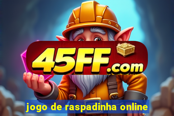 jogo de raspadinha online